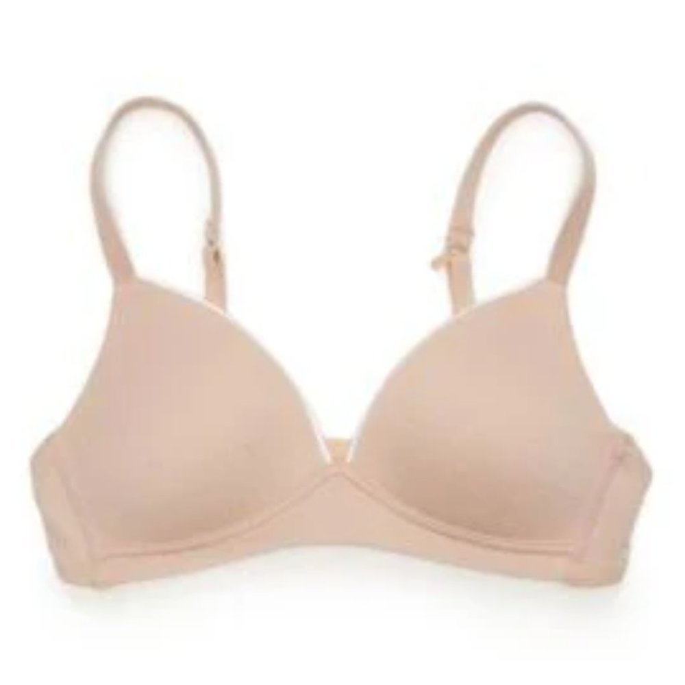 Maidenform Girls Tan Bra size 32A